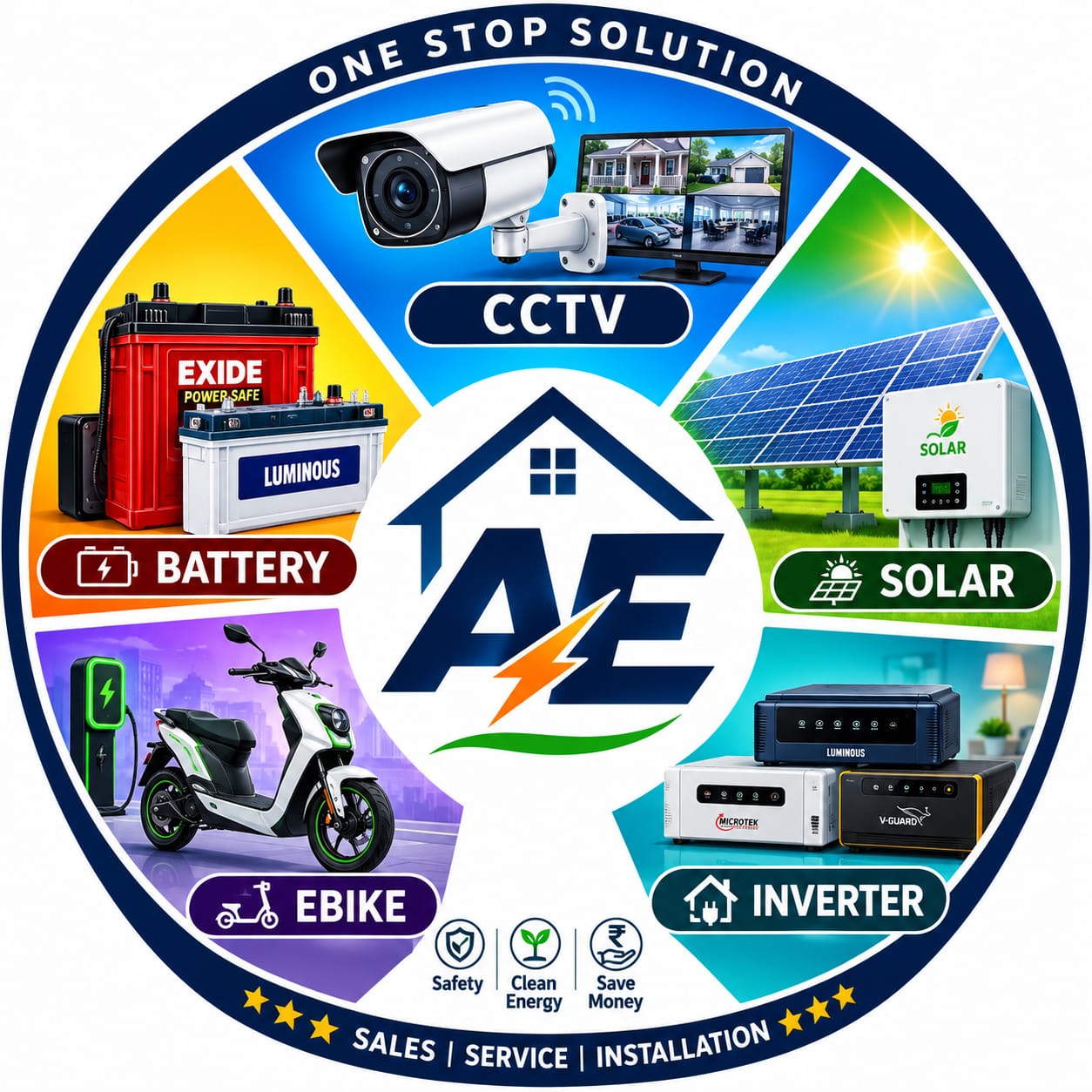 Battery check-up and exchange in Thanjavur